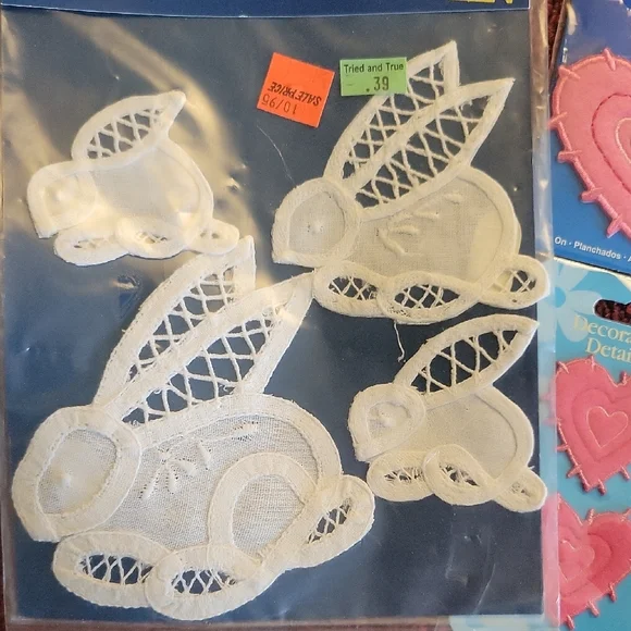 Assorted Holiday and Floral Embellishments Set